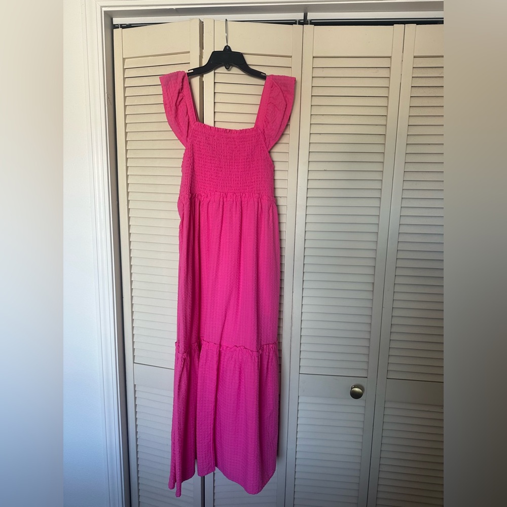 Old Navy Pink Maxi Dress